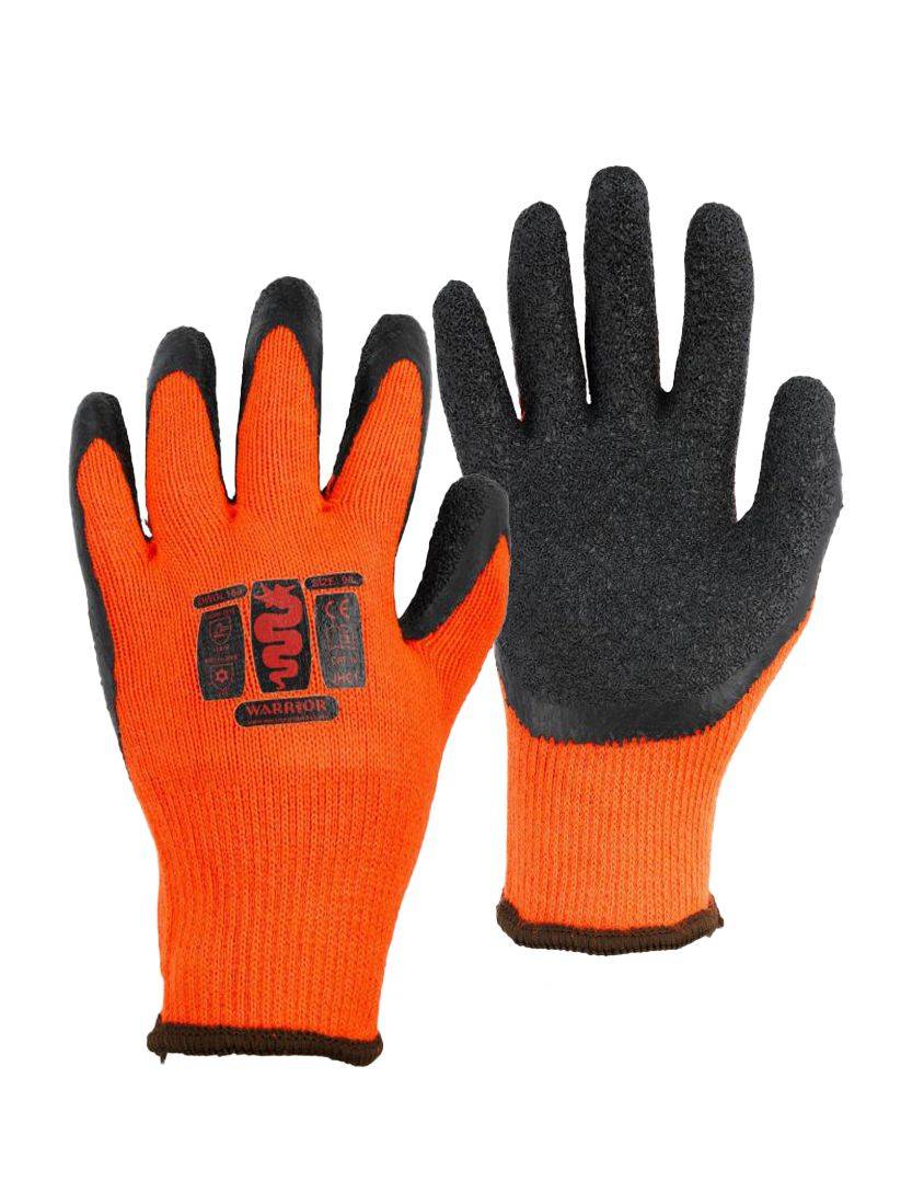 LATEX THERMAL GLOVE  - PK 12