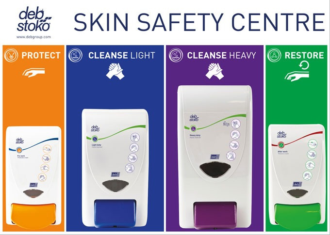 4 STEP SKIN PROTECTION BOARD 