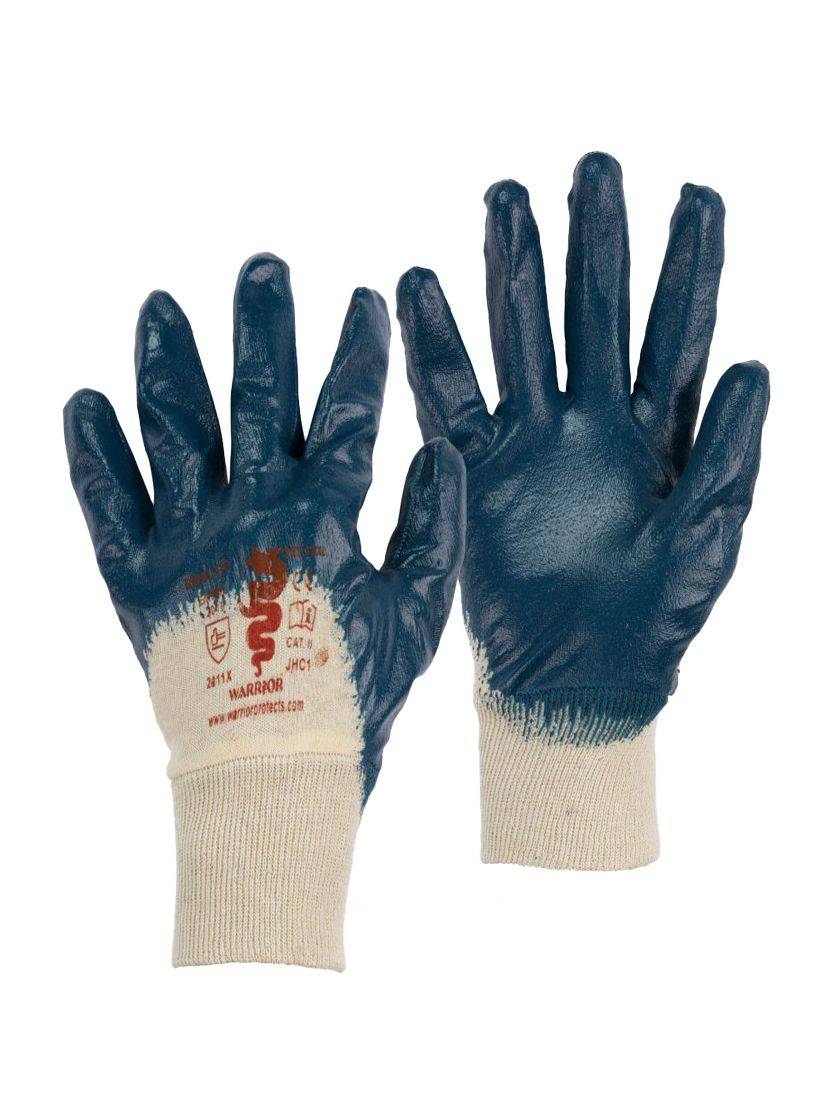 L/W NITRILE GLOVE - PK 12