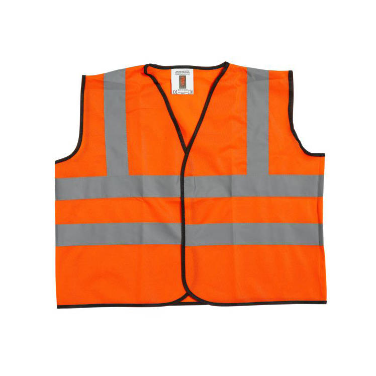 Blackrock Kids Yellow Hi Vis Vest Children High Visibility Viz Safety Waistcoat 