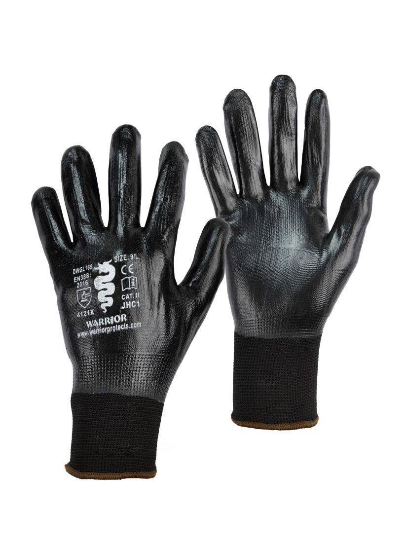 NITRILE GLOVE  - PK 12