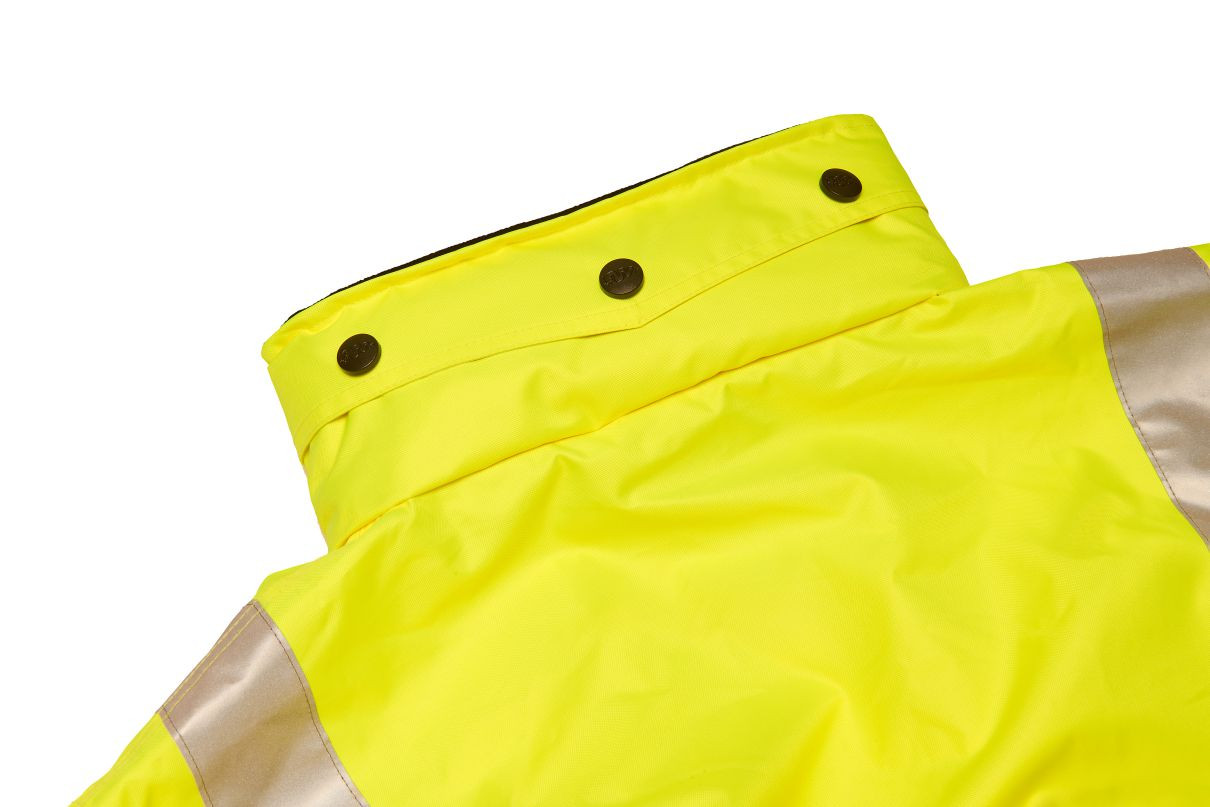 Hi Vis BREATHABLE BOMBER | Warrior Protects