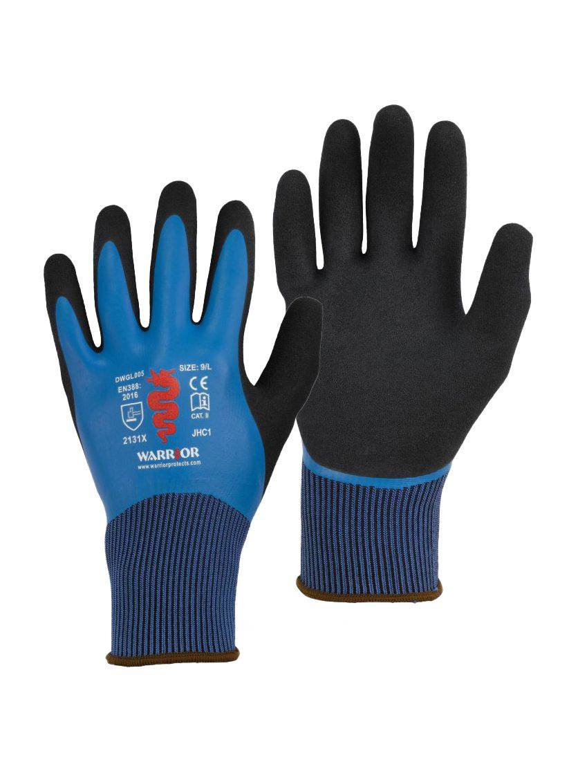 PIP® ArmorTuff® 56-3154/L Dipped Fully Coated Gloves, Nitrile