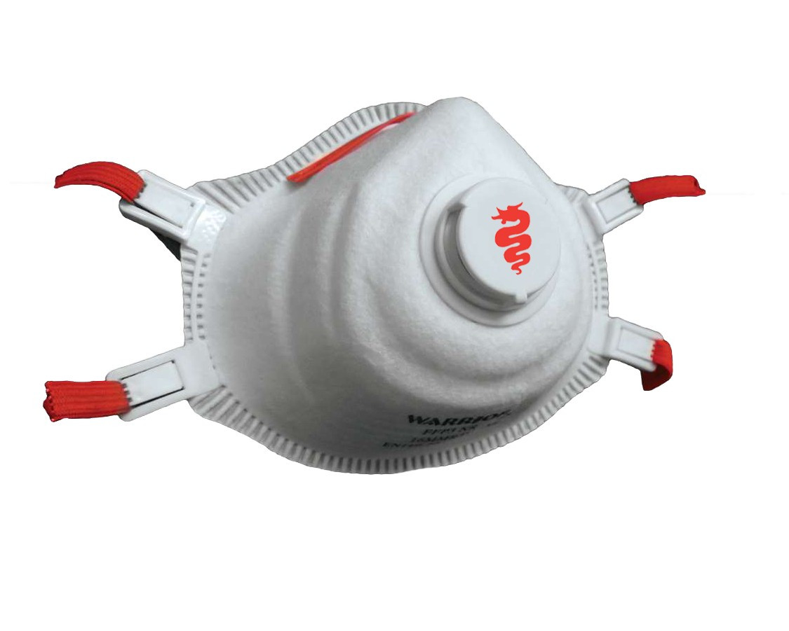  FFP3 MOULDED RESPIRATOR - BOX 5