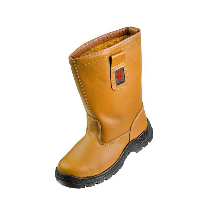  TAN LINED RIGGER BOOT 