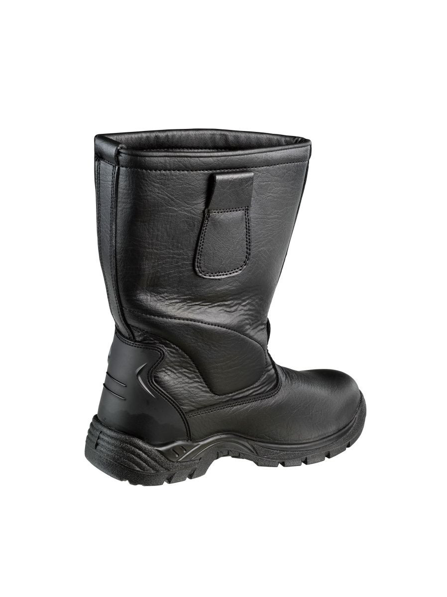 LINED WATERPROOF RIGGER BOOT Warrior Protects