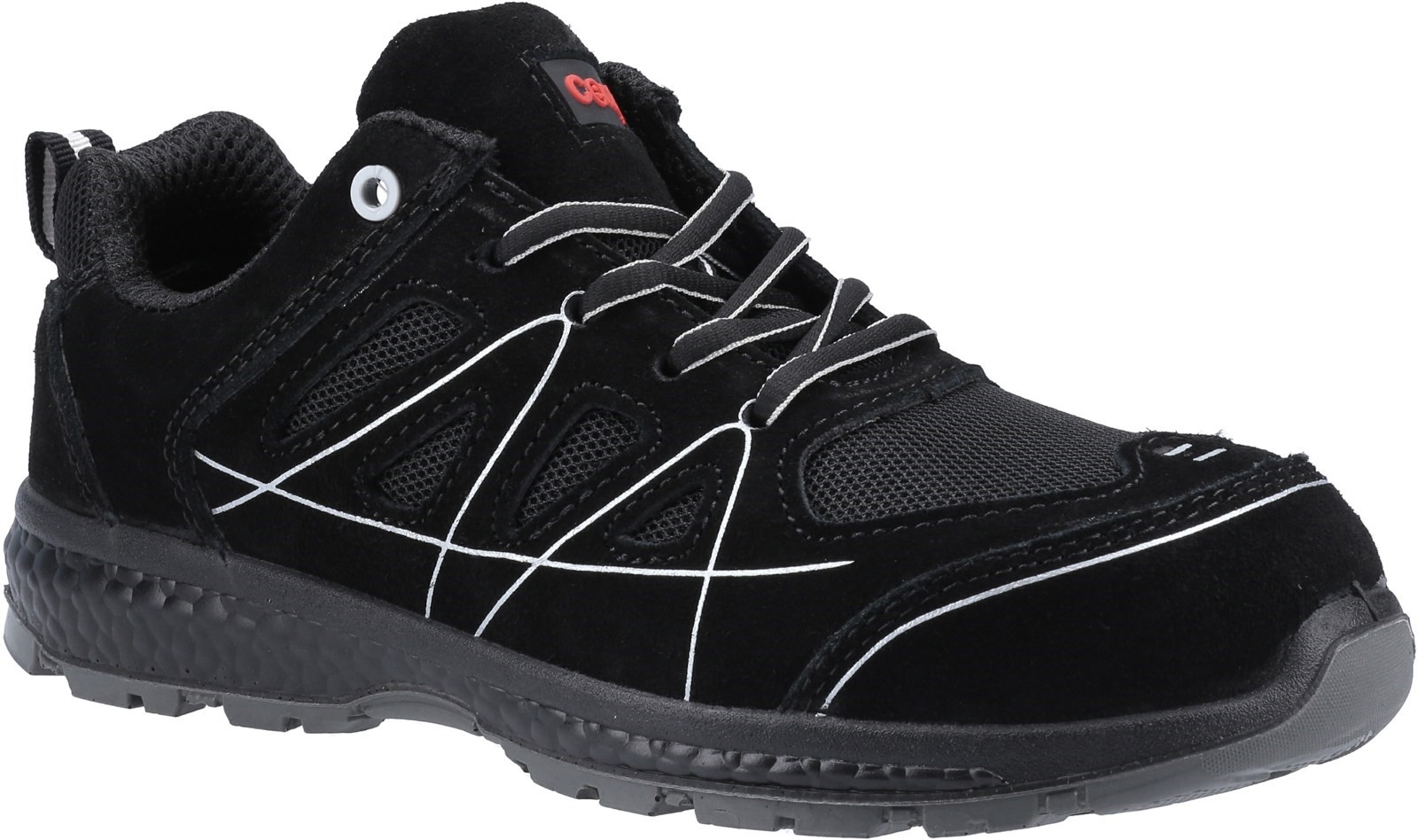 Details about / Centek Mens FS314 S1P Safety Trainer Black