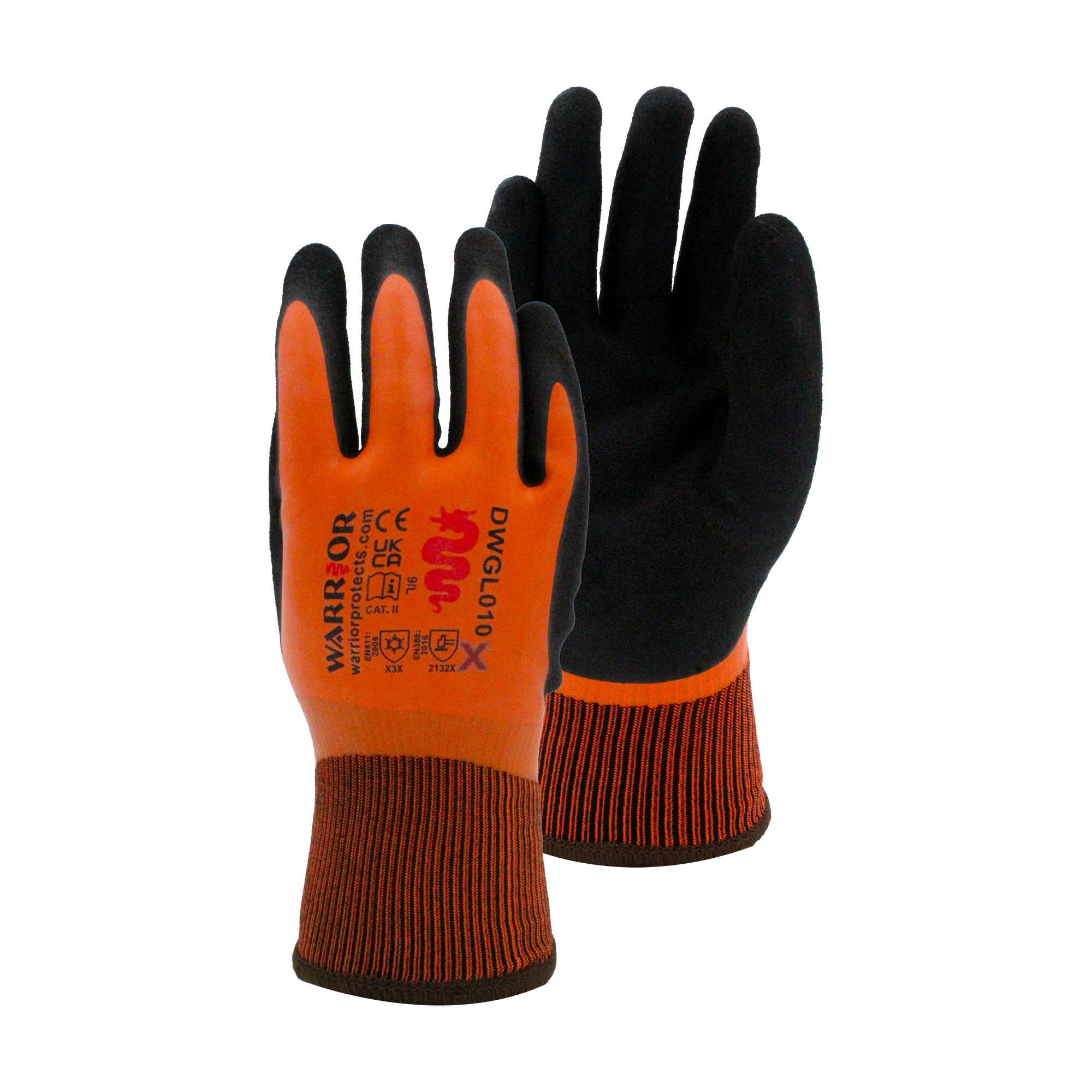 DOUBLE DIPPED THERMAL LATEX GLOVES