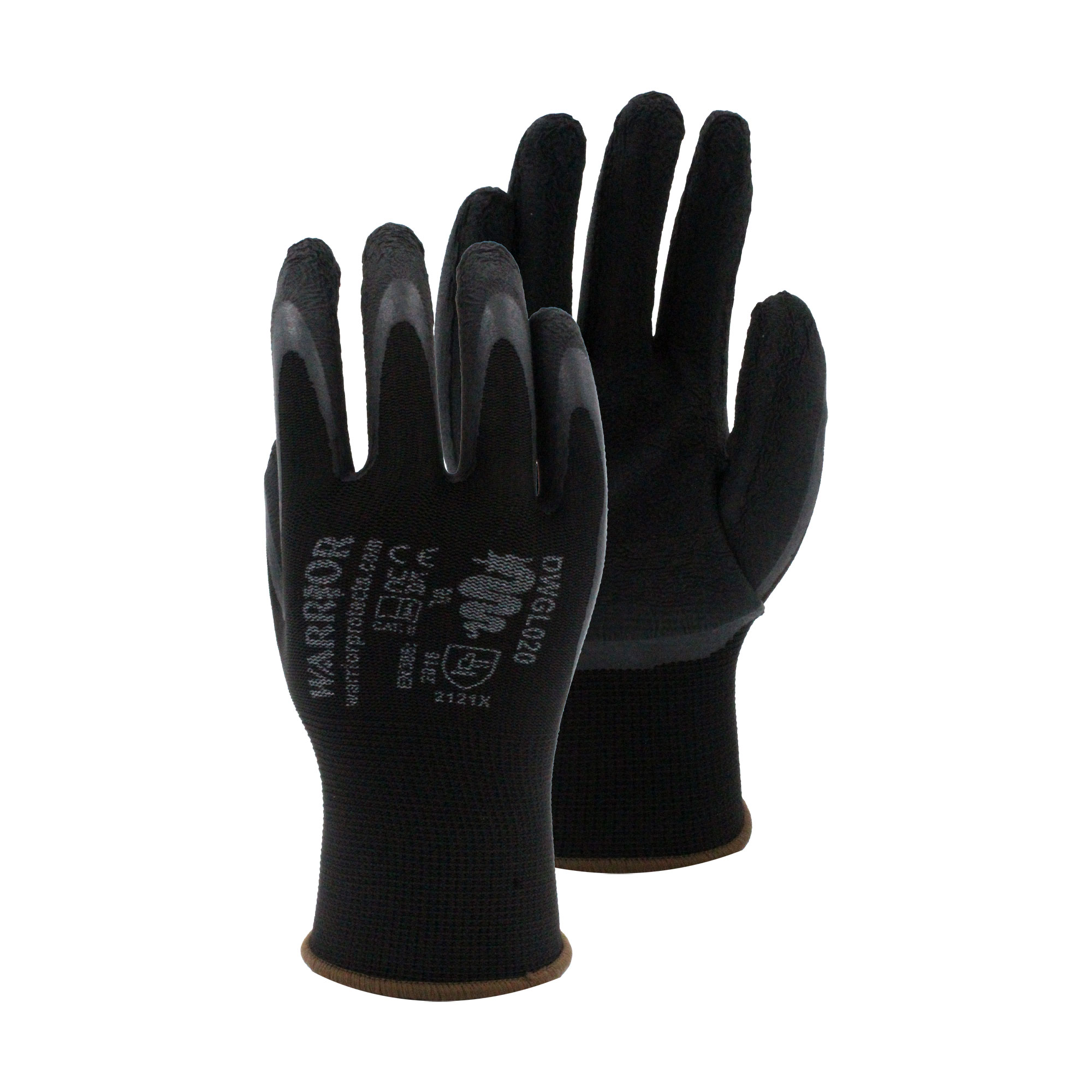 FOAM LATEX GLOVES