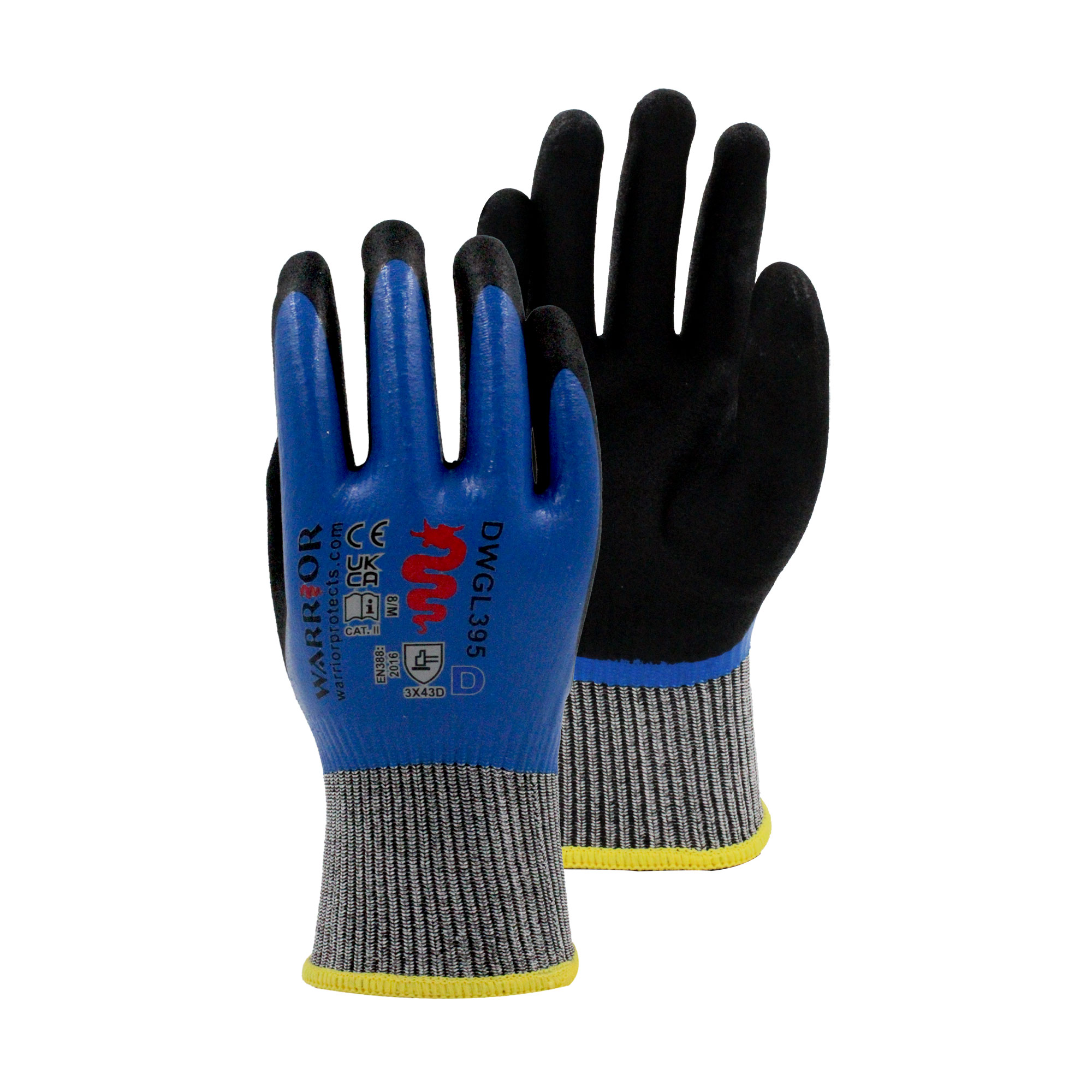 DOUBLE DIPPED LATEX GLOVES