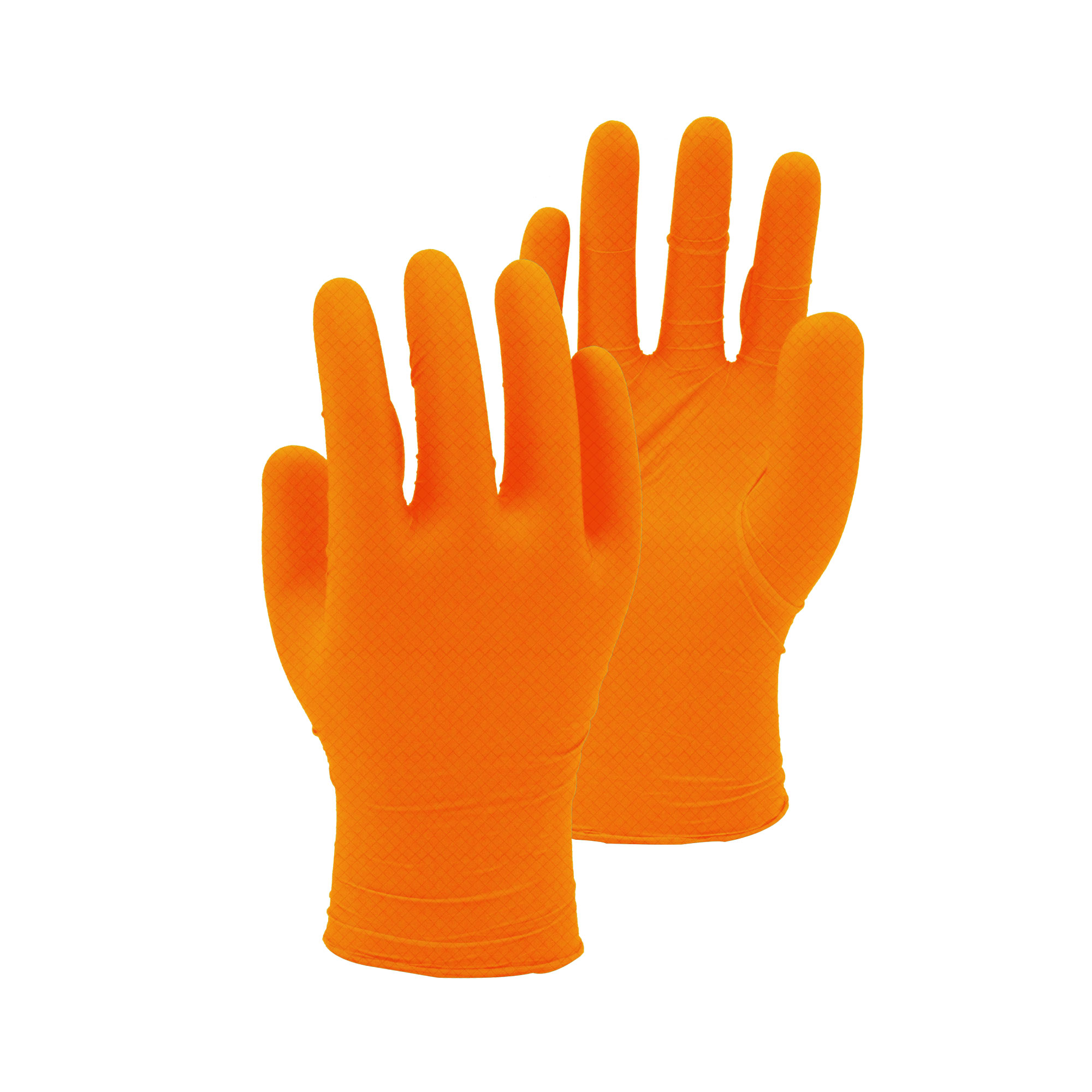  ORANGE FISH GRIP  - BOX 50 GLOVES