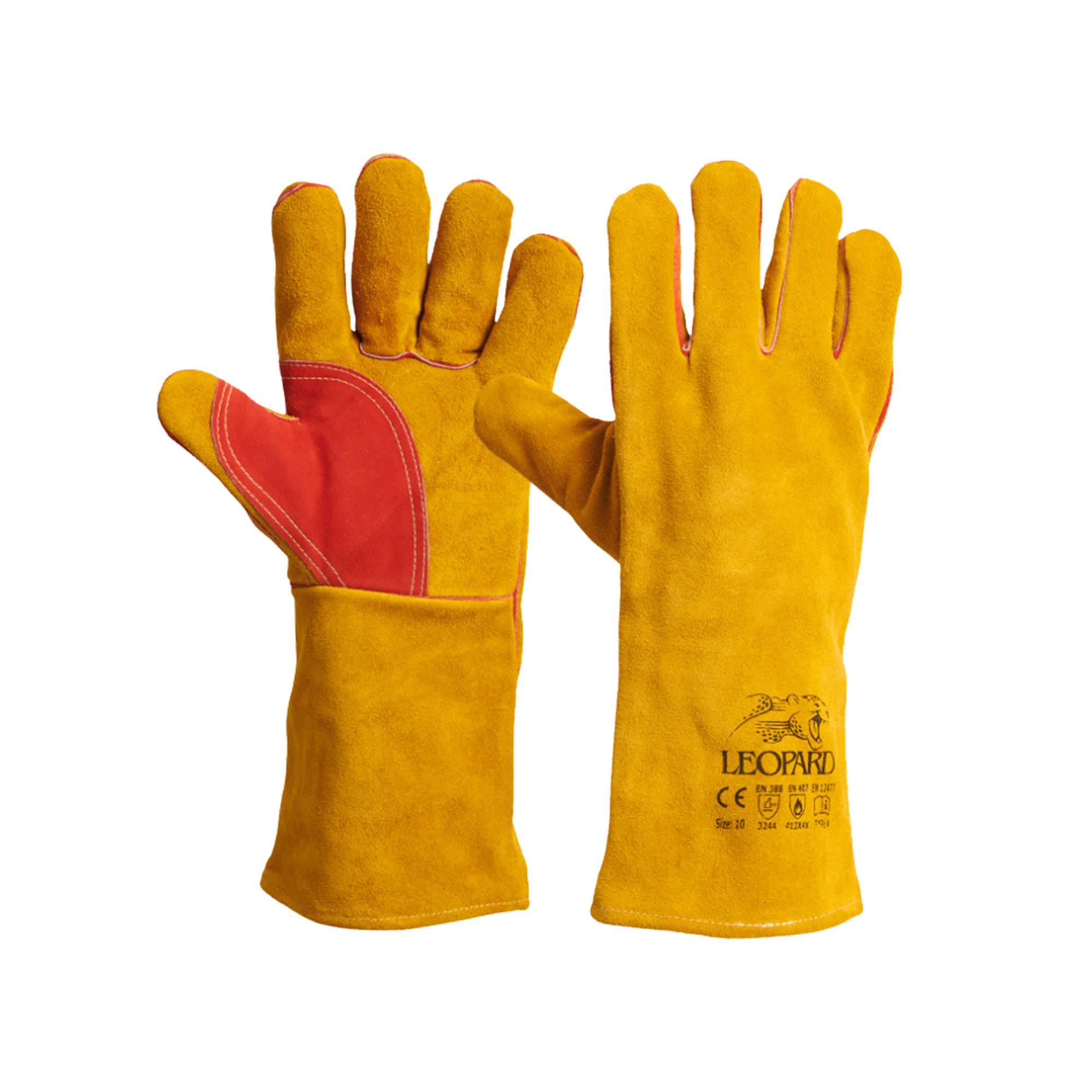 PREMIUM WELDER GAUNTLET - PK 10