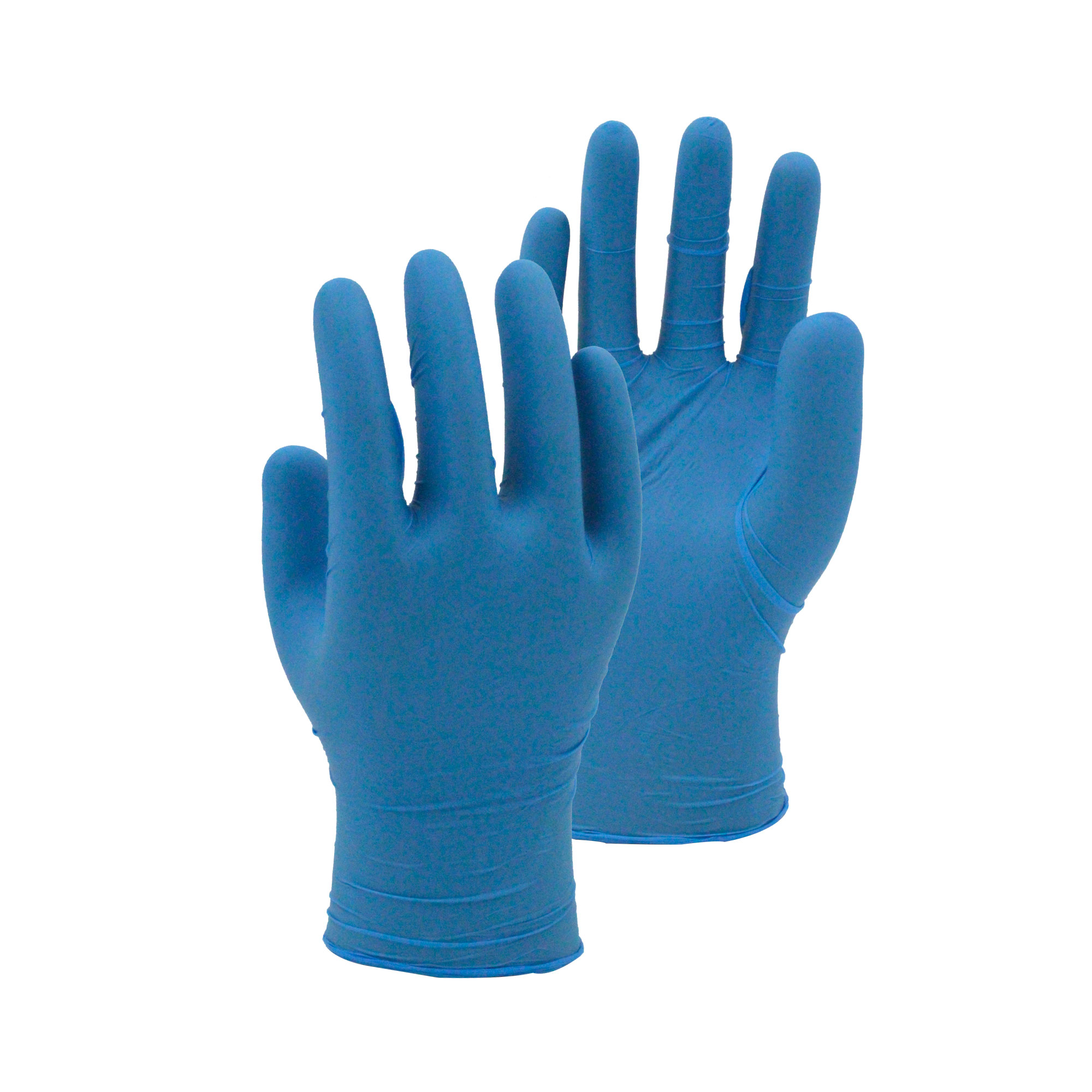NITRILE P/FREE GLOVES