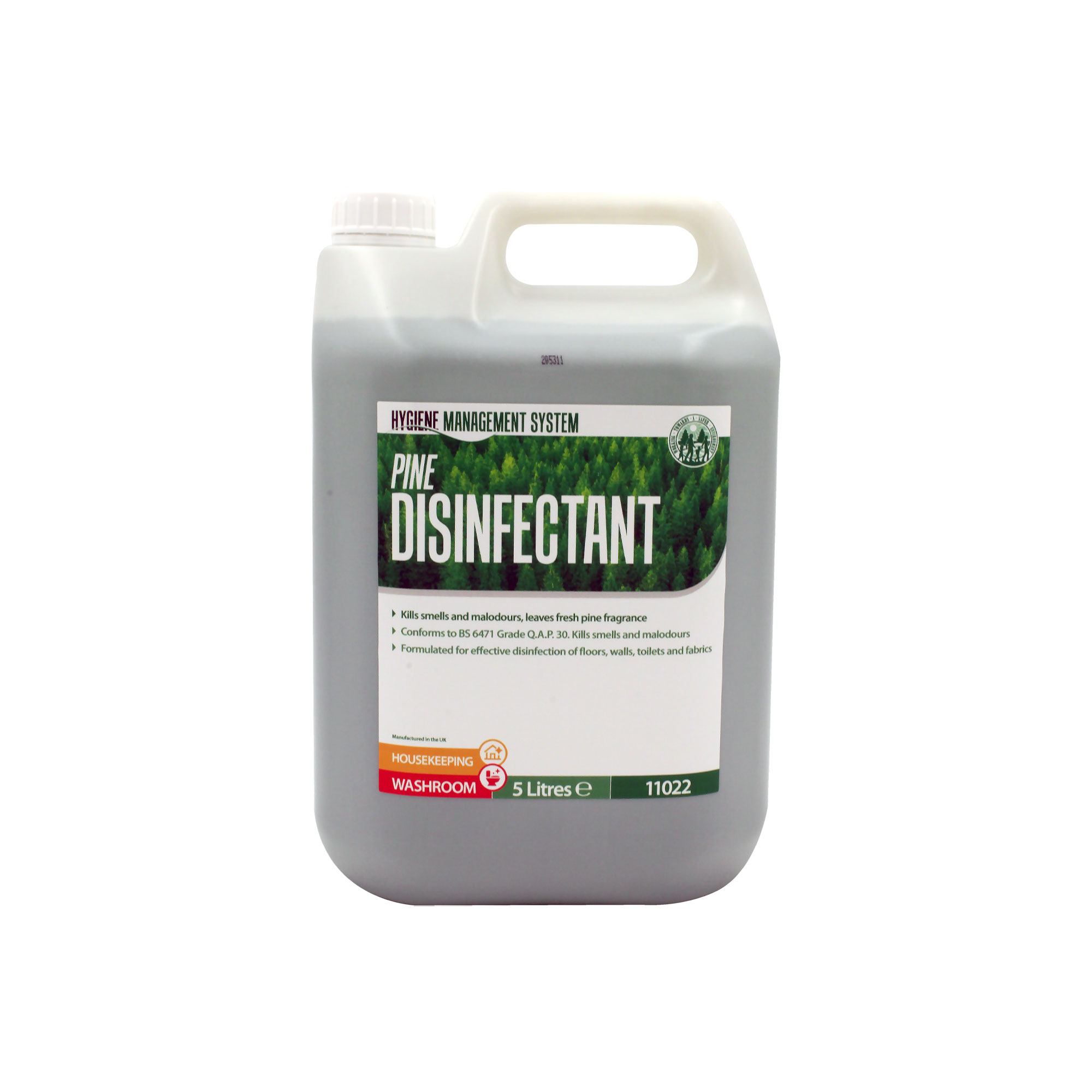 Maxim® Pine Disinfectant Cleaner - Gal. | Long's Products - View #8