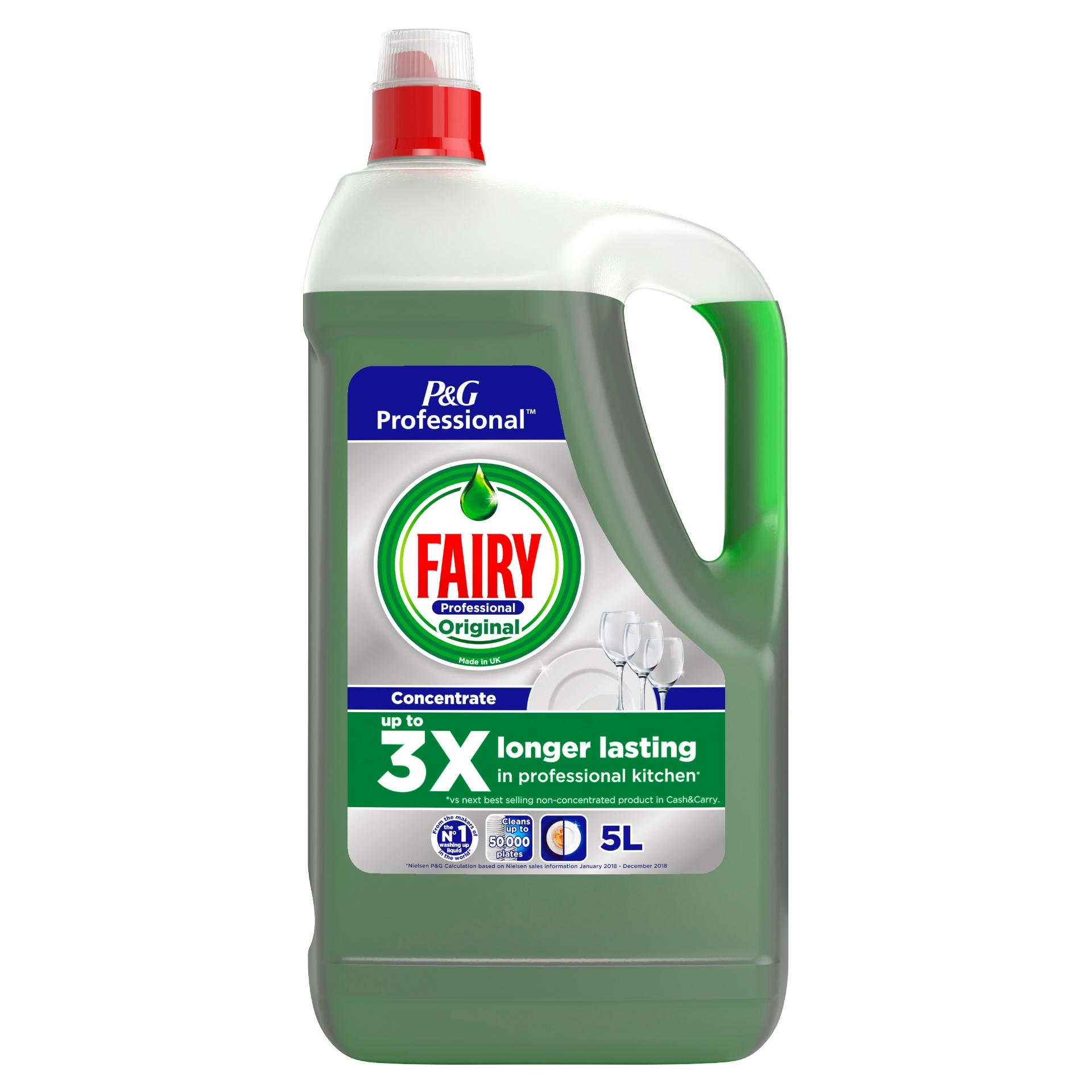 FAIRY WASHING UP LIQUID 5LTR - BOX 2